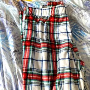 These are pajama pants